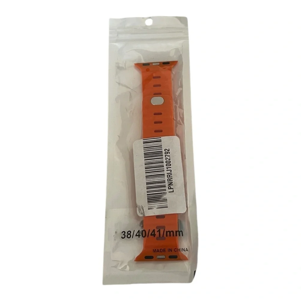 Orange Ocean Silicone Sport Band 38/40/41mm